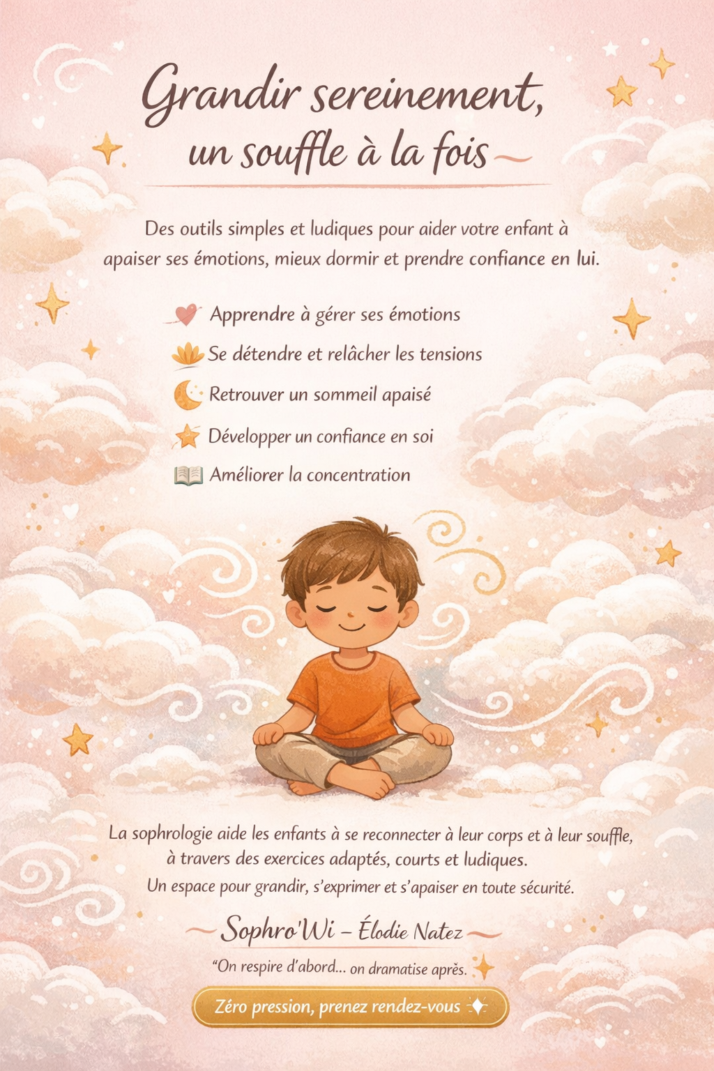Séance individuelle (enfant et ados) en présentiel