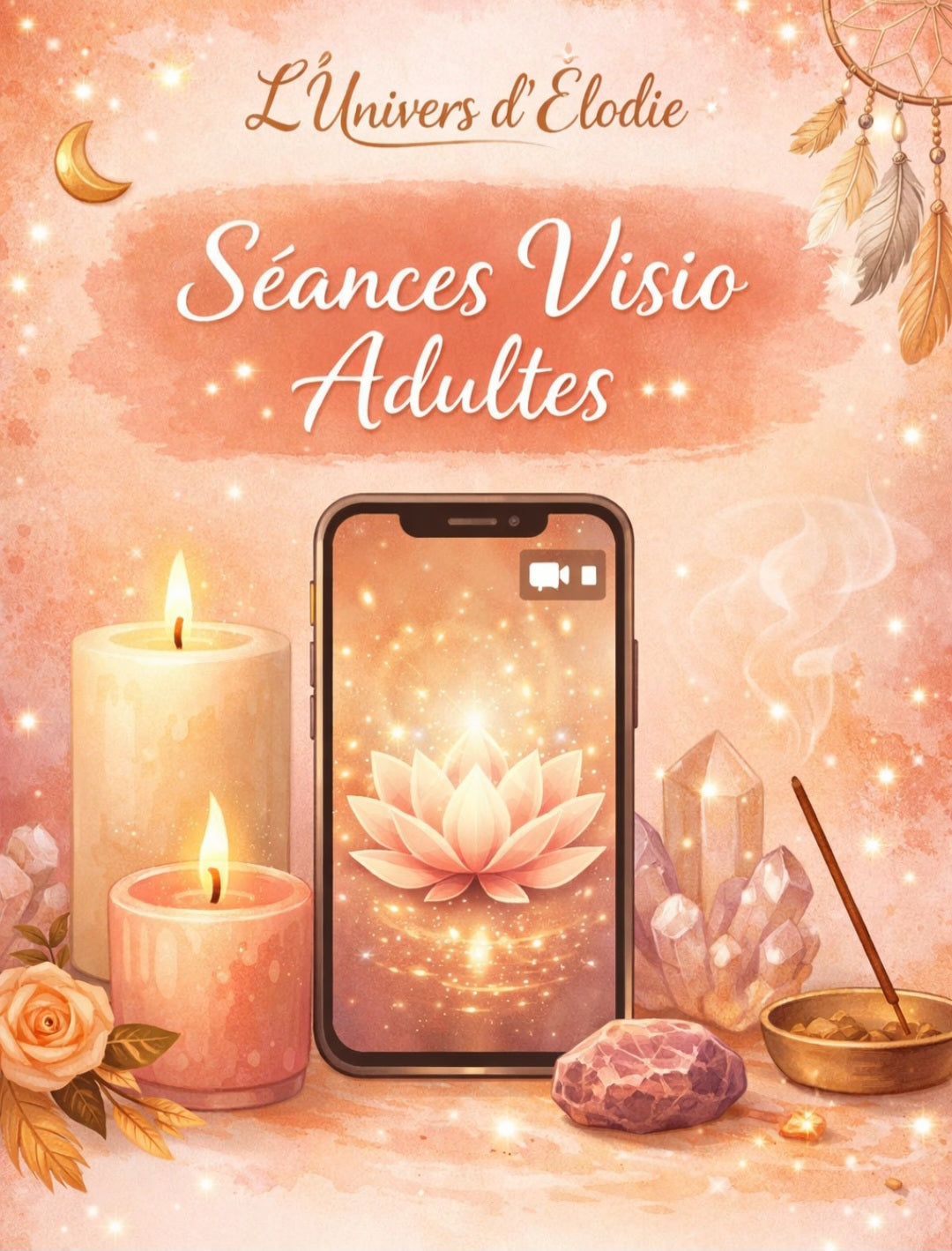 Séance individuelle (adulte) en visio