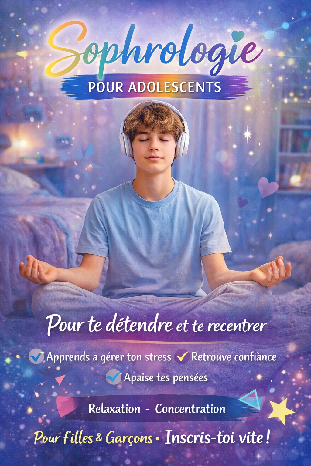 Séance individuelle (enfants et ados) en visio